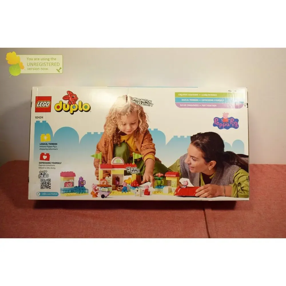 LEGO DUPLO Peppa Pig Supermarket Toy 10434 - Picture 3 of 4